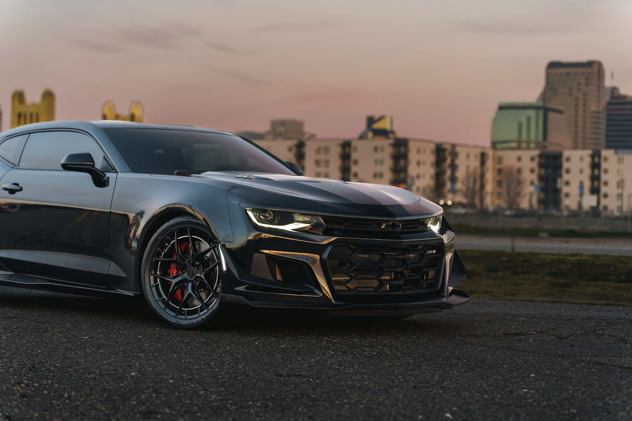 2024 Chevrolet Camaro ZL1 - Niche RIVIERA - Black | Niche Road Wheels